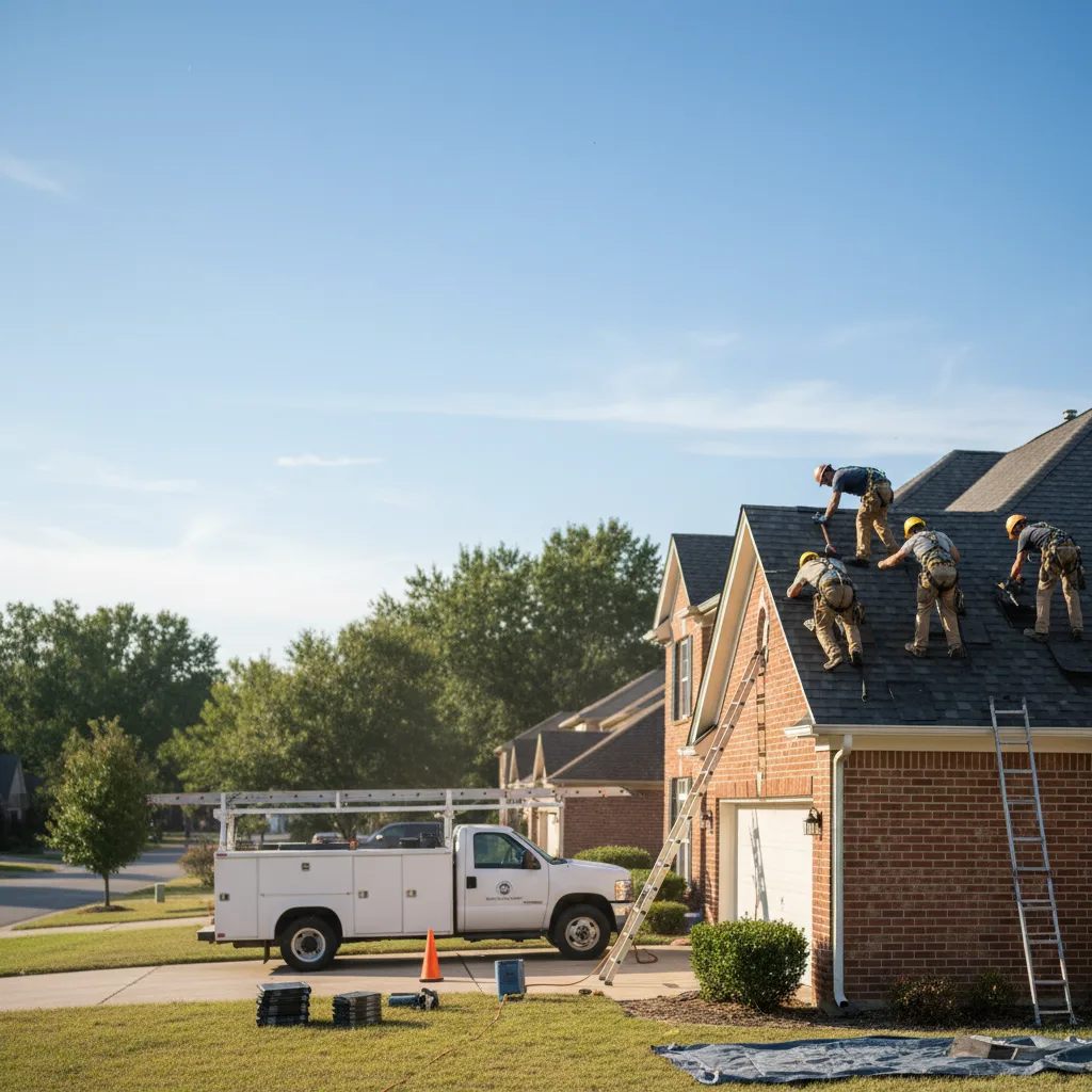 Roof Repair in Robins